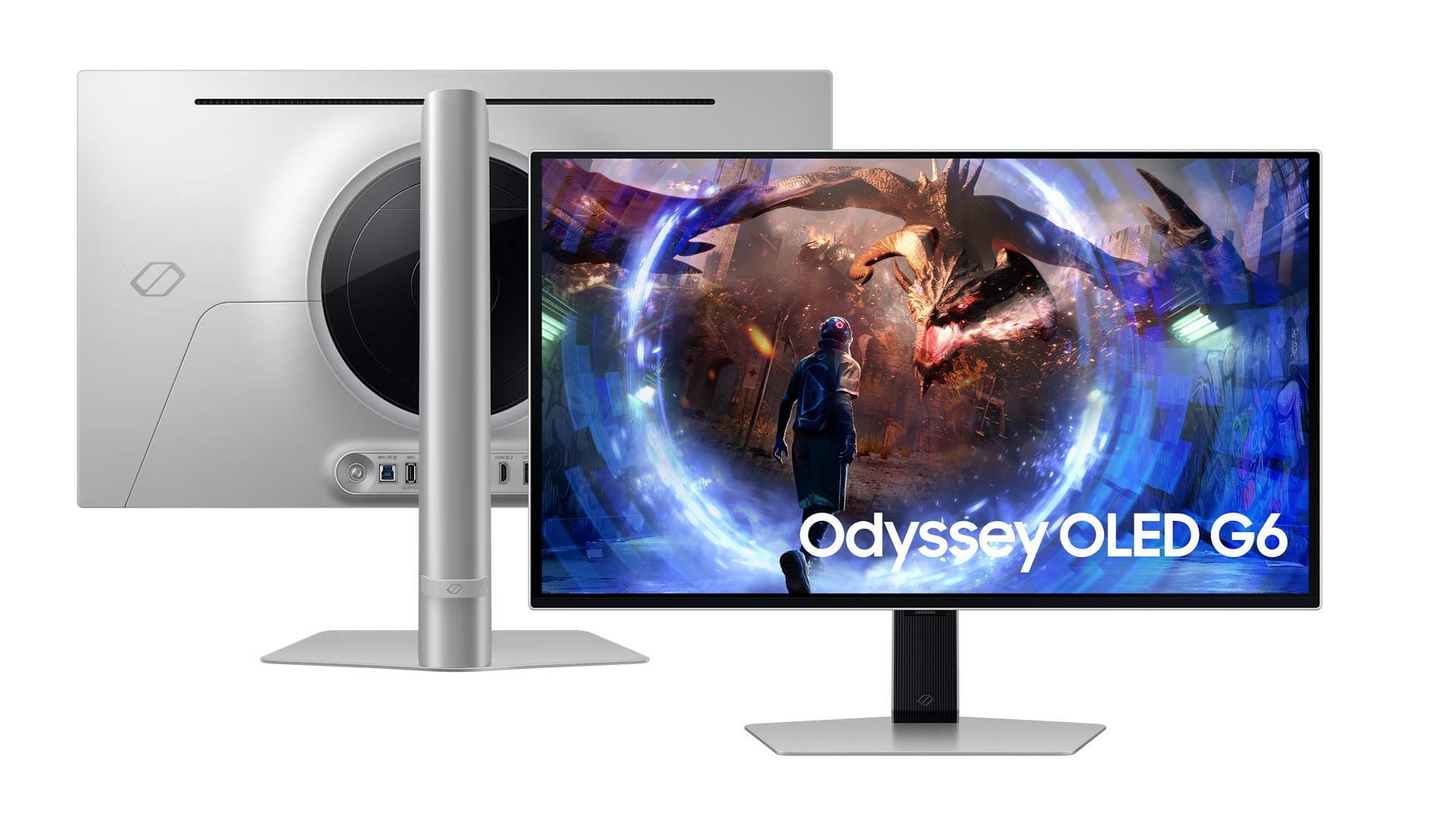 The Samsung Odyssey G6 is one of the best 360 Hz gaming monitors overall (Image via Samsung)